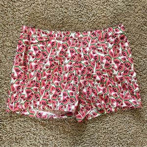PGA Tour Watermelon Satin Golf Shorts Size 10